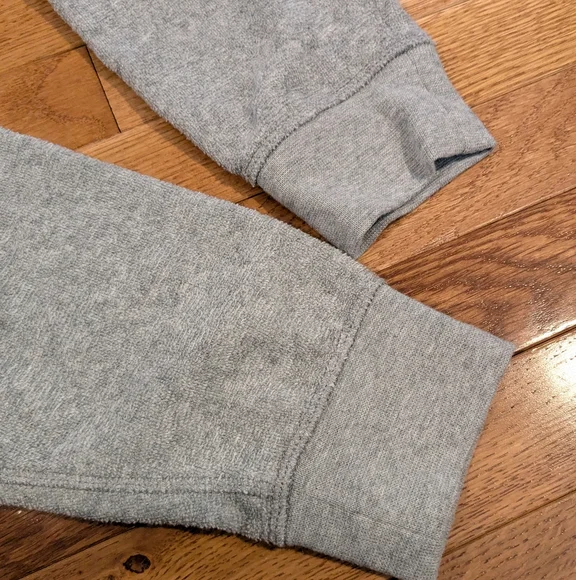 Outerknown Hightide Terry Sweatshirt Gray Women's Large L - Picture 3 of 11